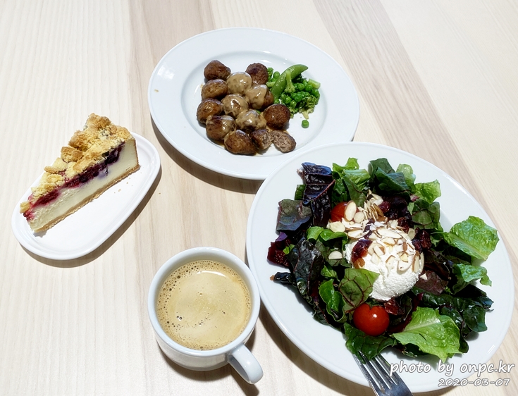 이케아동부산레스토랑 주문음식