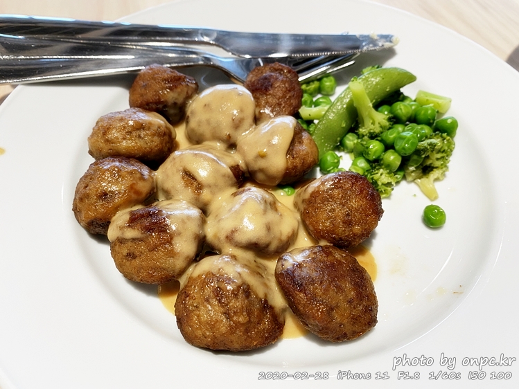 이케아동부산레스토랑 미트볼