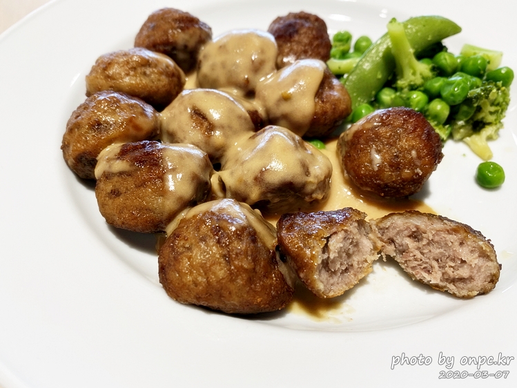 이케아동부산레스토랑 미트볼