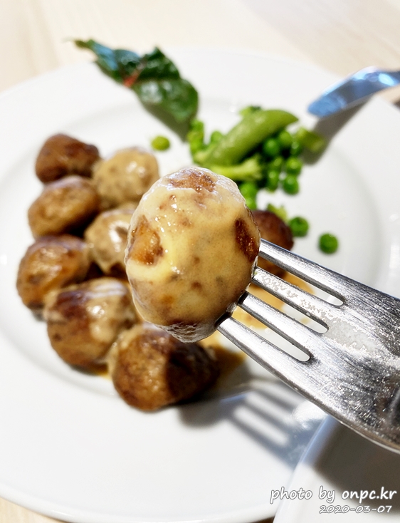 이케아동부산레스토랑 미트볼