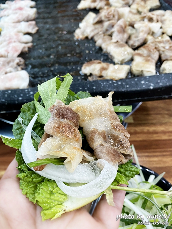 오과장대패&샐러드바