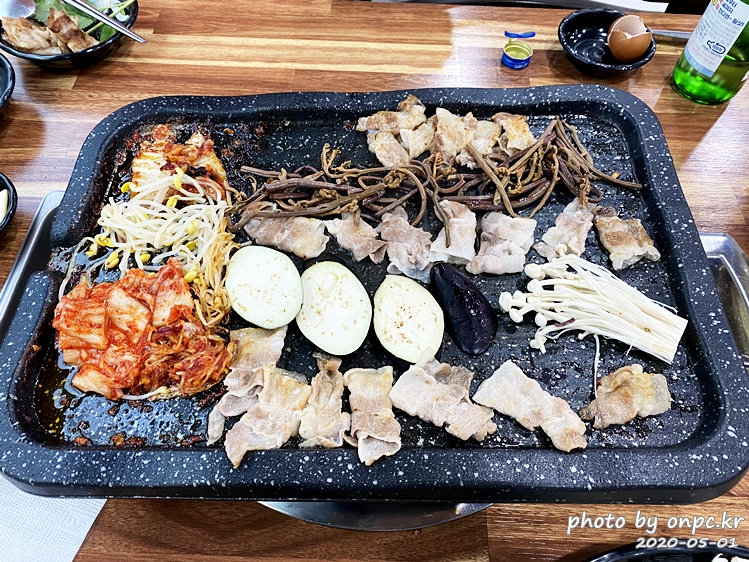 오과장대패&샐러드바