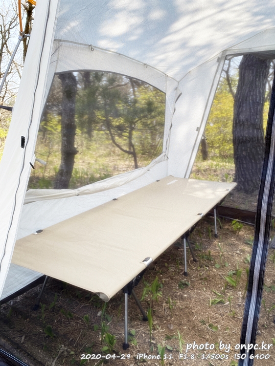 네이처하이크 경량 접이식 캠핑 코트(Naturehike light Folding Camping Cot)
