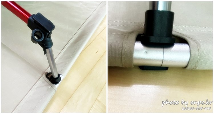 네이처하이크 경량 접이식 캠핑 코트(Naturehike light Folding Camping Cot)