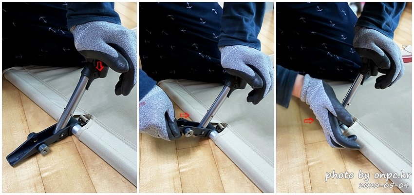 네이처하이크 경량 접이식 캠핑 코트(Naturehike light Folding Camping Cot)