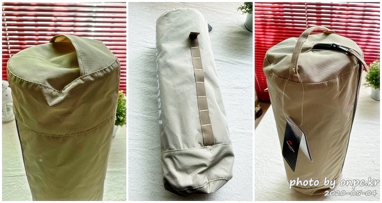 네이처하이크 경량 접이식 캠핑 코트