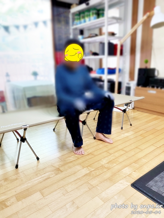 네이처하이크 경량 접이식 캠핑 코트(Naturehike light Folding Camping Cot)