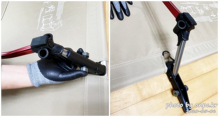 네이처하이크 경량 접이식 캠핑 코트(Naturehike light Folding Camping Cot)