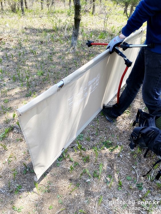 네이처하이크 경량 접이식 캠핑 코트(Naturehike light Folding Camping Cot)
