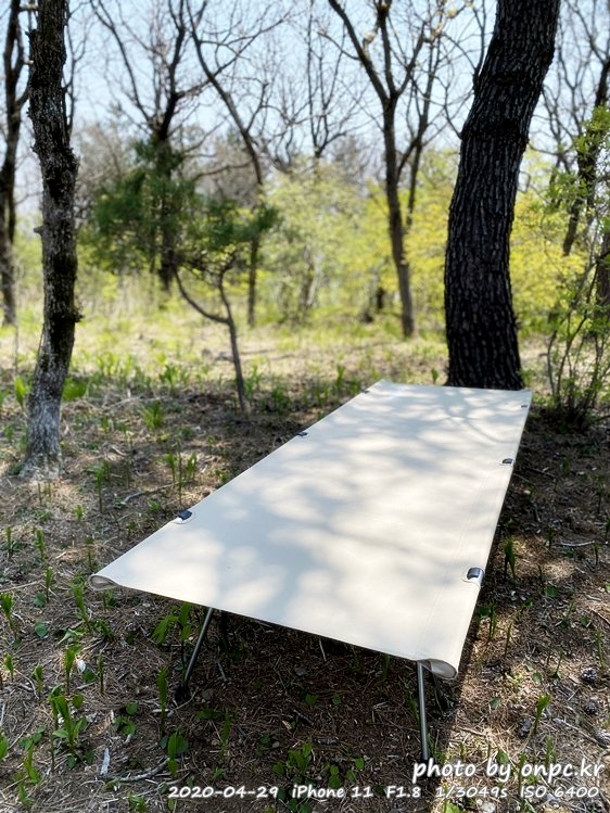 네이처하이크 경량 접이식 캠핑 코트(Naturehike light Folding Camping Cot)