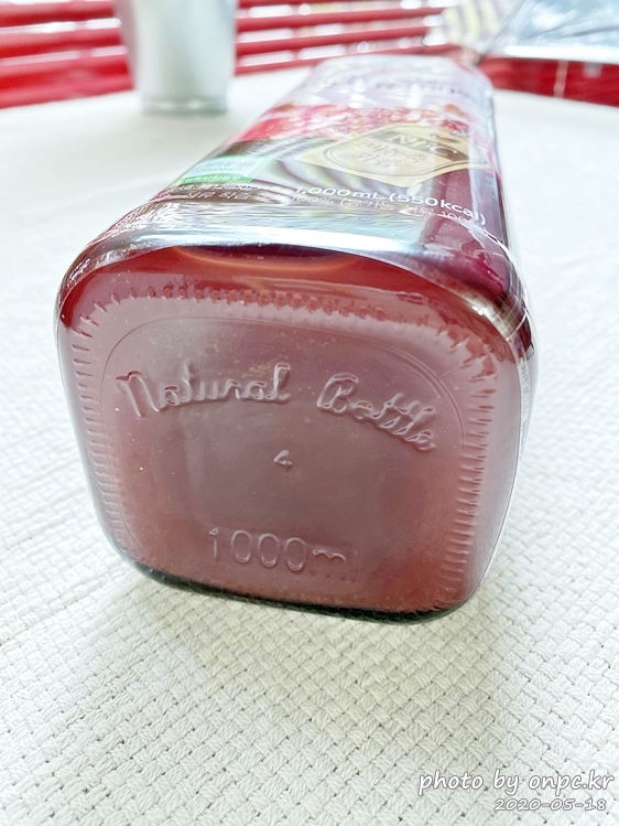 발란스 그로우 유기농 석류주스