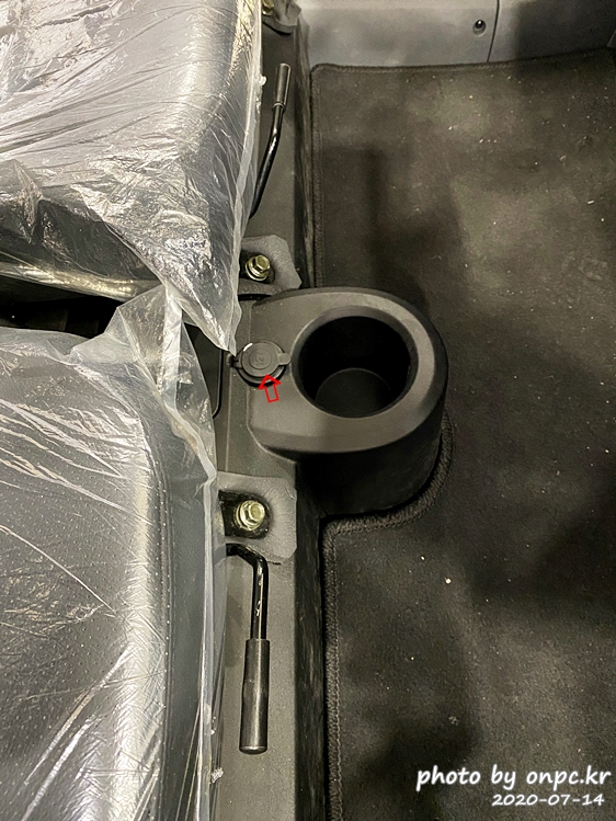 마트에서 초소형 전기차 '쎄보C' 구경하고 상담 받고 왔어요!