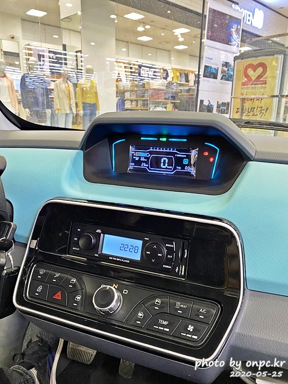 캠시스 초소형전기차 쎄보C