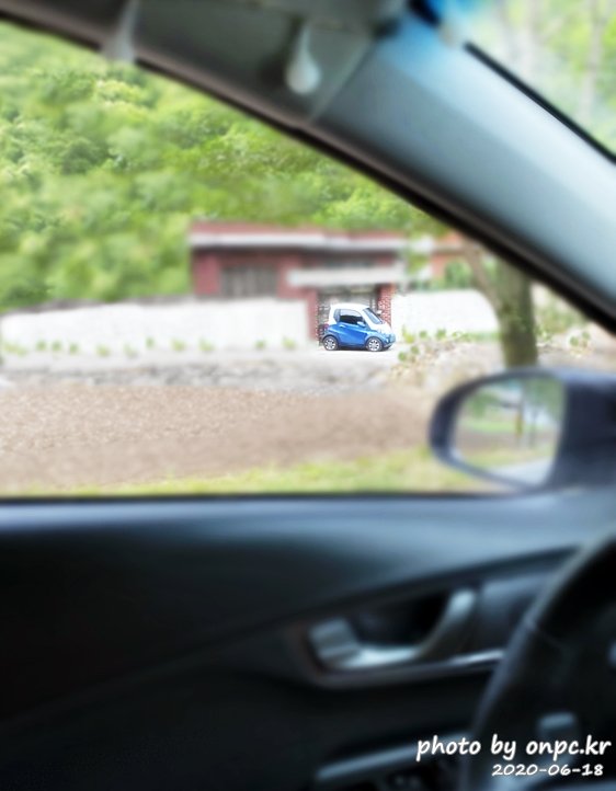 캠시스 초소형전기차 쎄보C