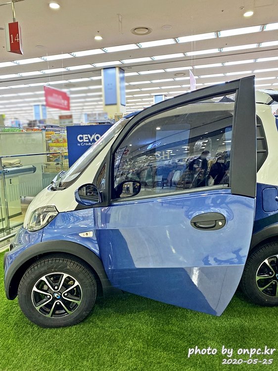 캠시스 초소형전기차 쎄보C