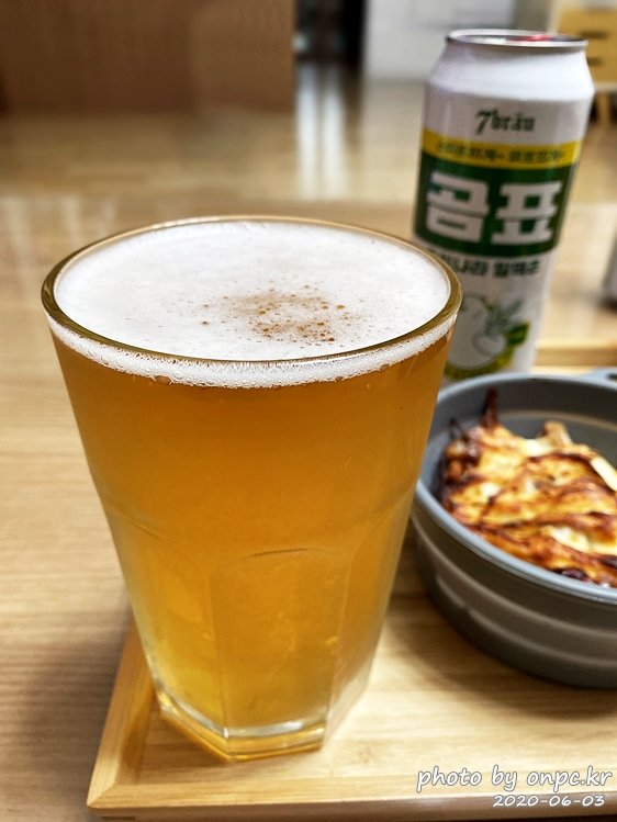 대한제분X세븐브로이 콜라보  곰표밀맥주