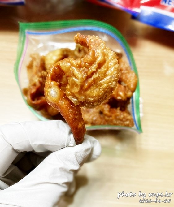 해외여행의 아쉬움 현지 간식으로 해결해보세요~ - 여행의 아쉬운 마음? 현지 먹거리로 달래 보는 건 어떨까요? 캡까이 닭껍질 튀김