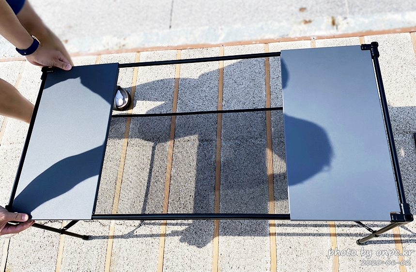 탑앤탑 와이드 퓨전 테이블 L