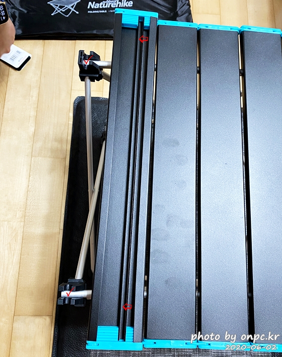 네이처하이크 트레킹테이블