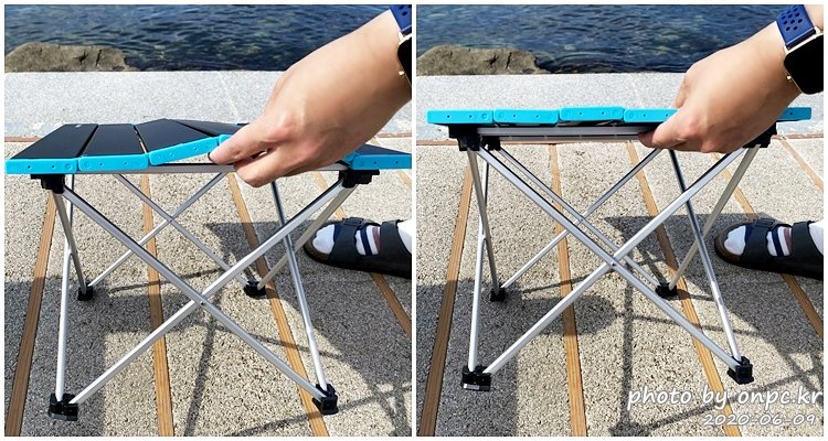 캠핑, 백패킹, 차박 테이블 이렇게 완성했어요~ 각 테이블 소개와 비교 - 용도에 맞게 테이블을 선택하고 재질, 크기, 모양이나 수납력으로 선택하게 됩니다. 네이처하이크 트레킹테이블