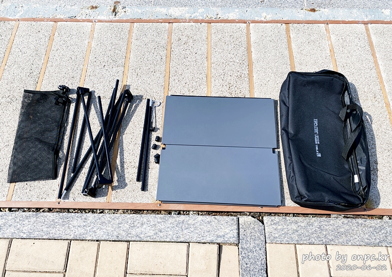 탑앤탑 와이드 퓨전 테이블 L