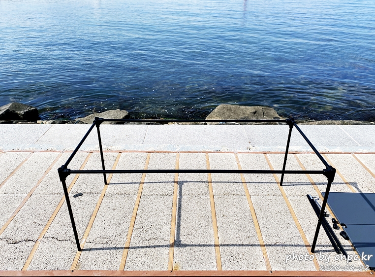 탑앤탑 와이드 퓨전 테이블 L