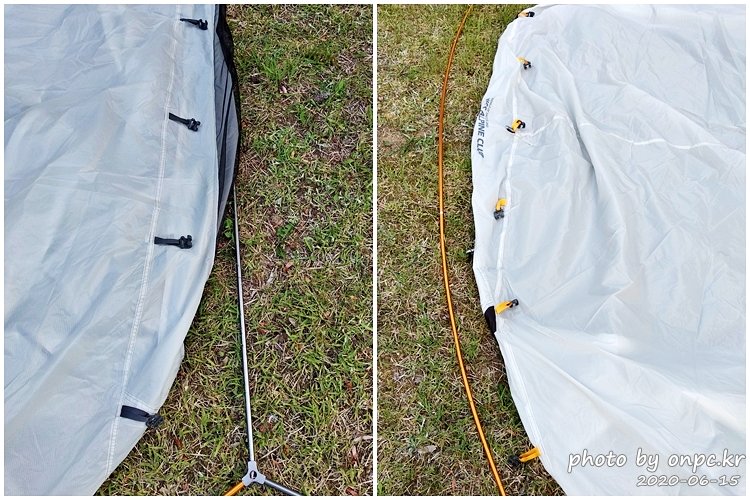 스위스알파인클럽 벨라쉘터 설치하기