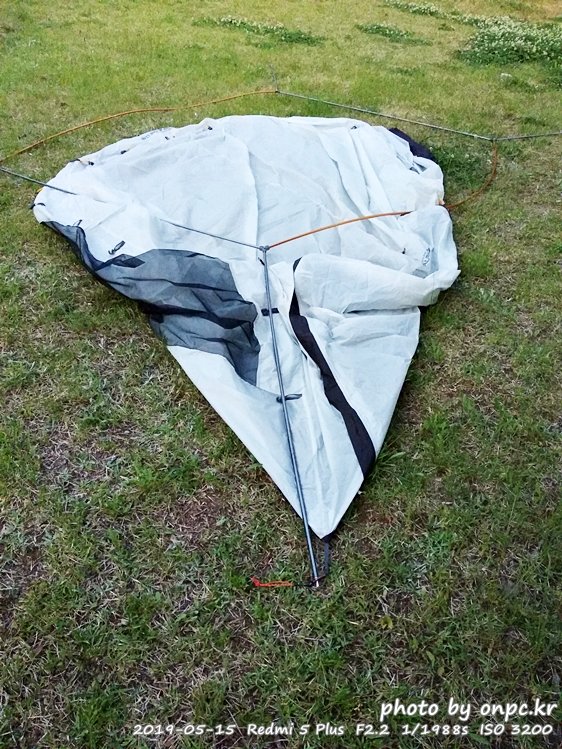 스위스알파인클럽 벨라쉘터 설치하기