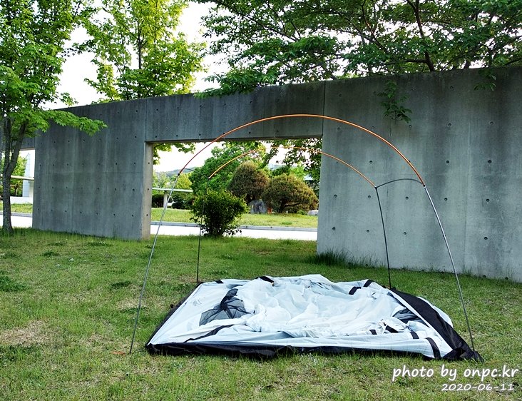 스위스알파인클럽 벨라쉘터 설치하기