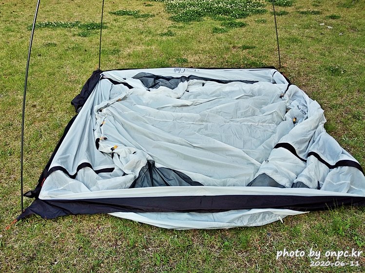 스위스알파인클럽 벨라쉘터 설치하기