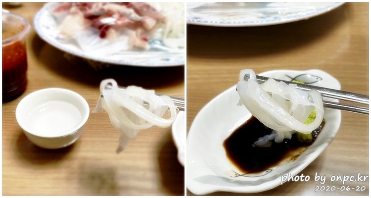 여름에 먹어야 더욱 맛있는 자연산 회~ 전갱이, 갑오징어, 고랑치 회를 맛보았어요. - 회는 양식, 자연산 둘 다 맛있지만 오늘은 남해 자연산 회 전갱이, 고랑치회, 갑오징어를 소개합니다~ 갑오징어회