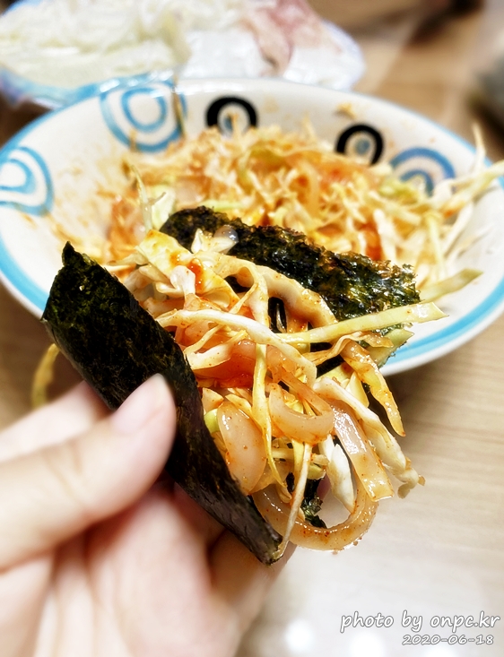 여름에 먹어야 더욱 맛있는 자연산 회~ 전갱이, 갑오징어, 고랑치 회를 맛보았어요. - 회는 양식, 자연산 둘 다 맛있지만 오늘은 남해 자연산 회 전갱이, 고랑치회, 갑오징어를 소개합니다~ 전갱이회, 갑오징어회