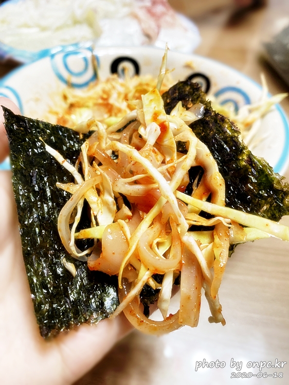 여름에 먹어야 더욱 맛있는 자연산 회~ 전갱이, 갑오징어, 고랑치 회를 맛보았어요. - 회는 양식, 자연산 둘 다 맛있지만 오늘은 남해 자연산 회 전갱이, 고랑치회, 갑오징어를 소개합니다~ 전갱이회, 갑오징어회