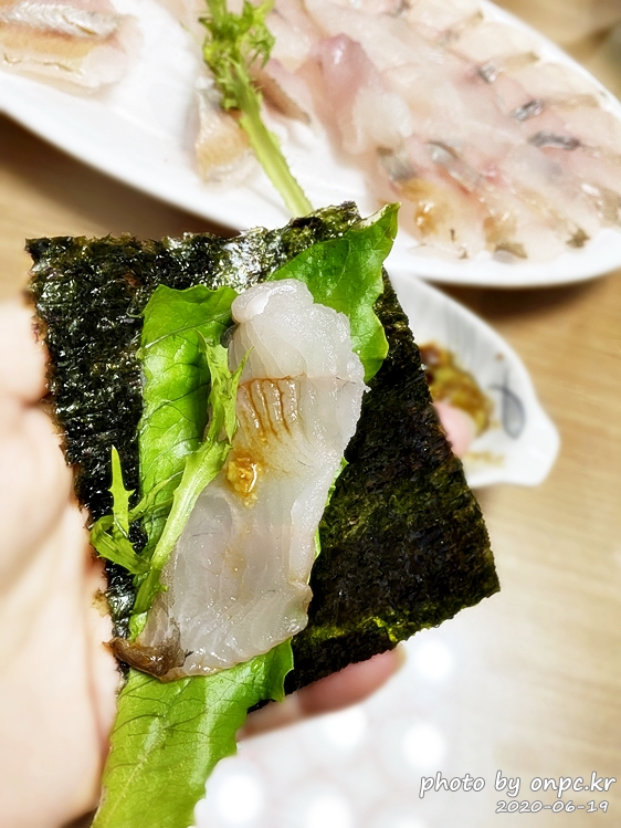 여름에 먹어야 더욱 맛있는 자연산 회~ 전갱이, 갑오징어, 고랑치 회를 맛보았어요. - 회는 양식, 자연산 둘 다 맛있지만 오늘은 남해 자연산 회 전갱이, 고랑치회, 갑오징어를 소개합니다~ 등가시치(Eelpouts)회