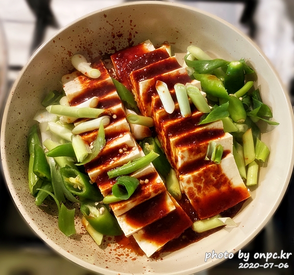 두부조림
