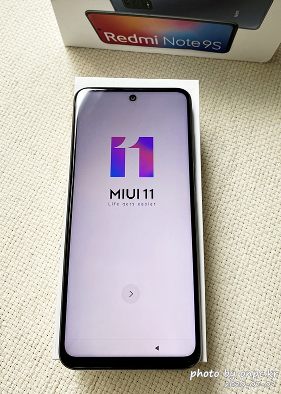 샤오미 홍미노트9S(Xiaomi Redmi Note 9S)