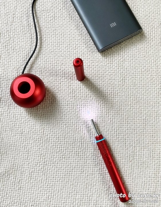 샤오미 비버드 스마트 내시경 귀이개(Bebird M9 Pro)