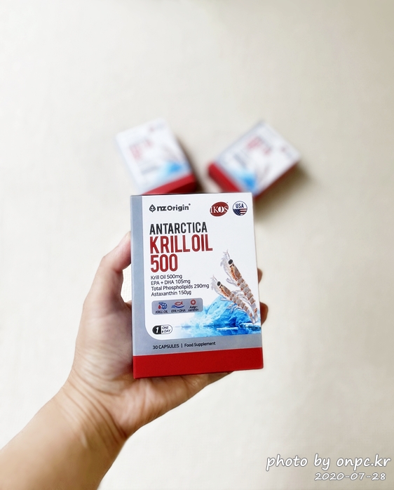 코스트코 엔젯오리진 남극크릴오일 500mg