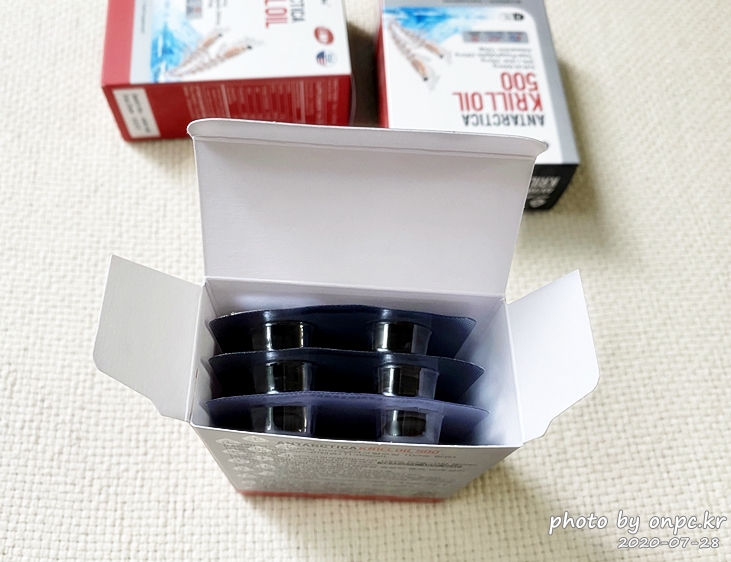 코스트코 엔젯오리진 남극크릴오일 500mg