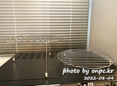 LG 광파오븐! 예쁜 오브제 컬렉션으로 바꿨어요~ - 최근 정수기를 LG 오브제 컬렉션으로 구입하면서 눈여겨보았던 제품 'LG 오브제 컬렉션 광파 오븐'으로 장만했어요. LG오브제 컬렉션 광파오븐 석쇠