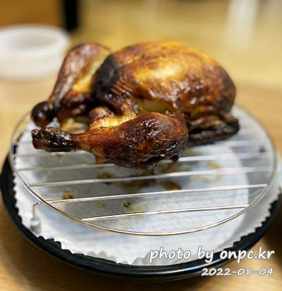 LG 광파오븐! 예쁜 오브제 컬렉션으로 바꿨어요~ - 최근 정수기를 LG 오브제 컬렉션으로 구입하면서 눈여겨보았던 제품 'LG 오브제 컬렉션 광파 오븐'으로 장만했어요. LG오브제 컬렉션 광파오븐 치킨요리