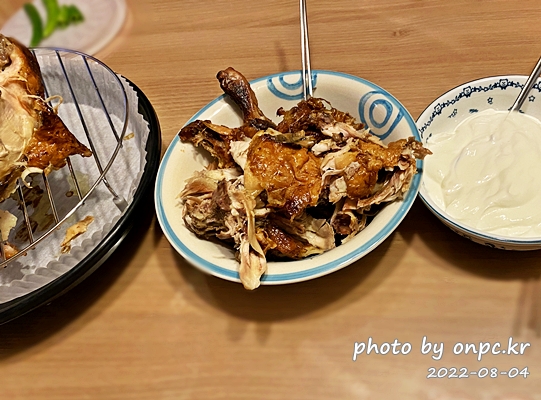 LG 광파오븐! 예쁜 오브제 컬렉션으로 바꿨어요~ - 최근 정수기를 LG 오브제 컬렉션으로 구입하면서 눈여겨보았던 제품 'LG 오브제 컬렉션 광파 오븐'으로 장만했어요. LG오브제 컬렉션 광파오븐 치킨요리