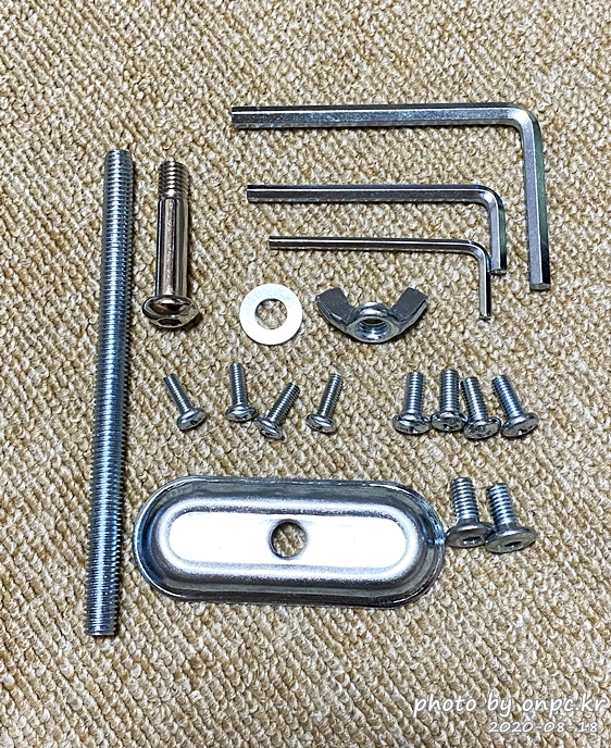 NB F100A 모니터암 거치대(NB Monitor arm)