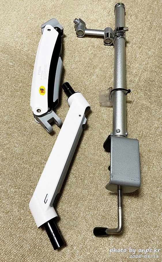 NB F100A 모니터암 거치대(NB Monitor arm)