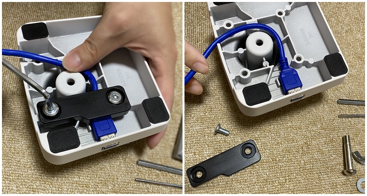 NB F100A 모니터암 거치대(NB Monitor arm)