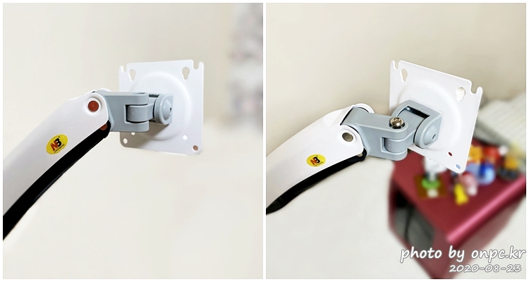 NB F100A 모니터암 거치대(NB Monitor arm)