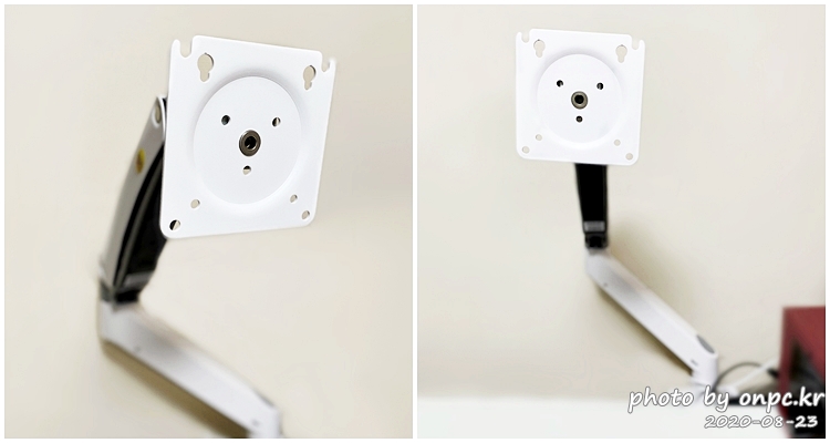 NB F100A 모니터암 거치대(NB Monitor arm)