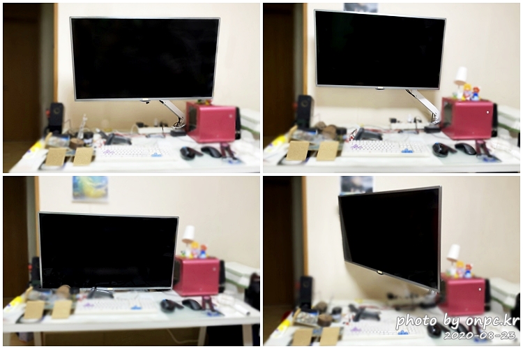 NB F100A 모니터암 거치대(NB Monitor arm)