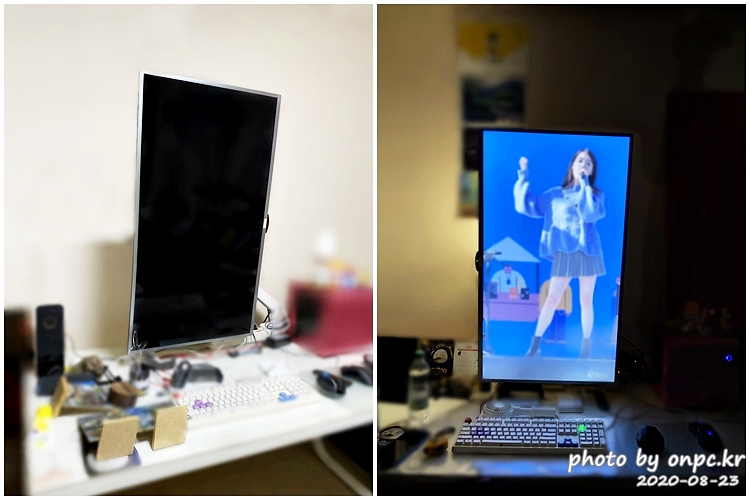 NB F100A 모니터암 거치대(NB Monitor arm)