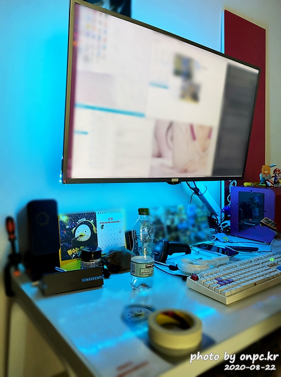 NB F100A 모니터암 거치대(NB Monitor arm)